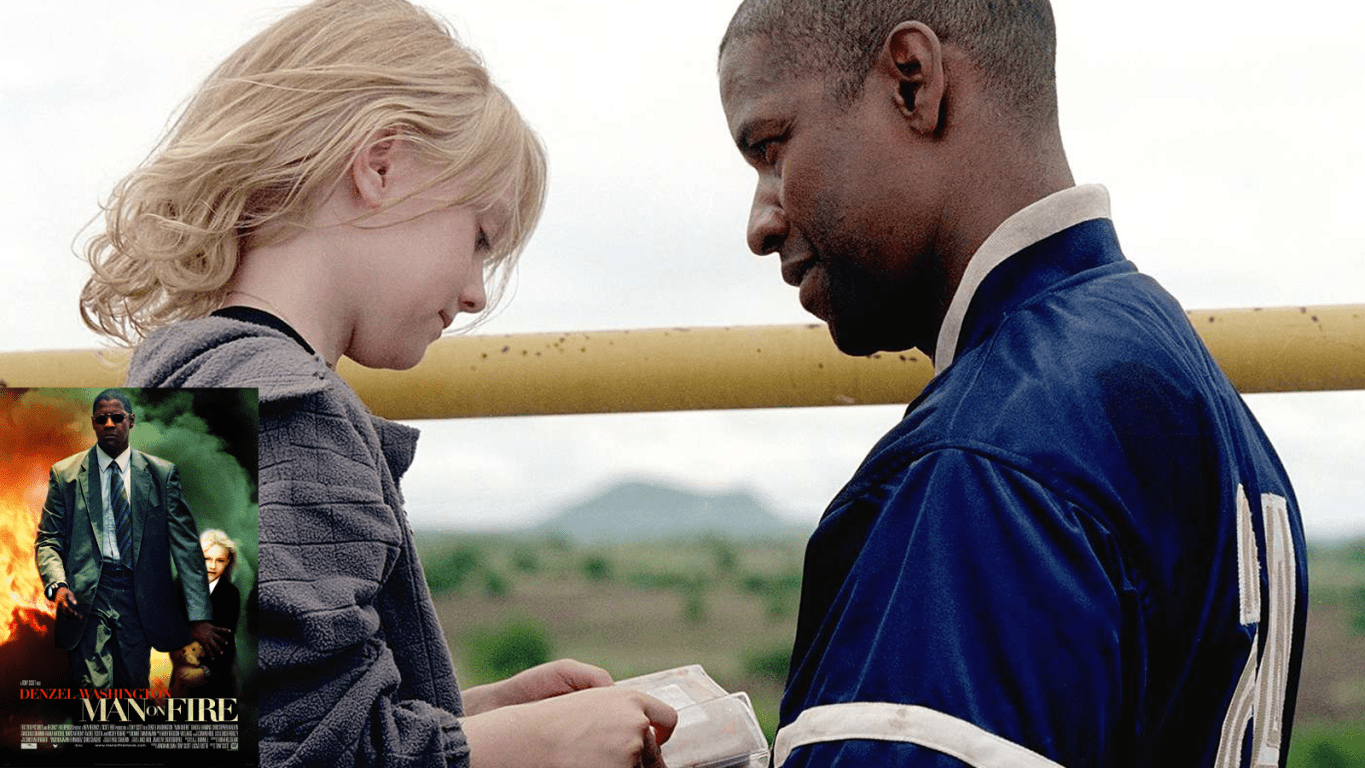 A still from "Man on Fire" (2004)
