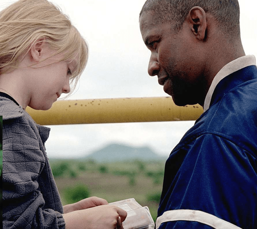 A still from "Man on Fire" (2004)
