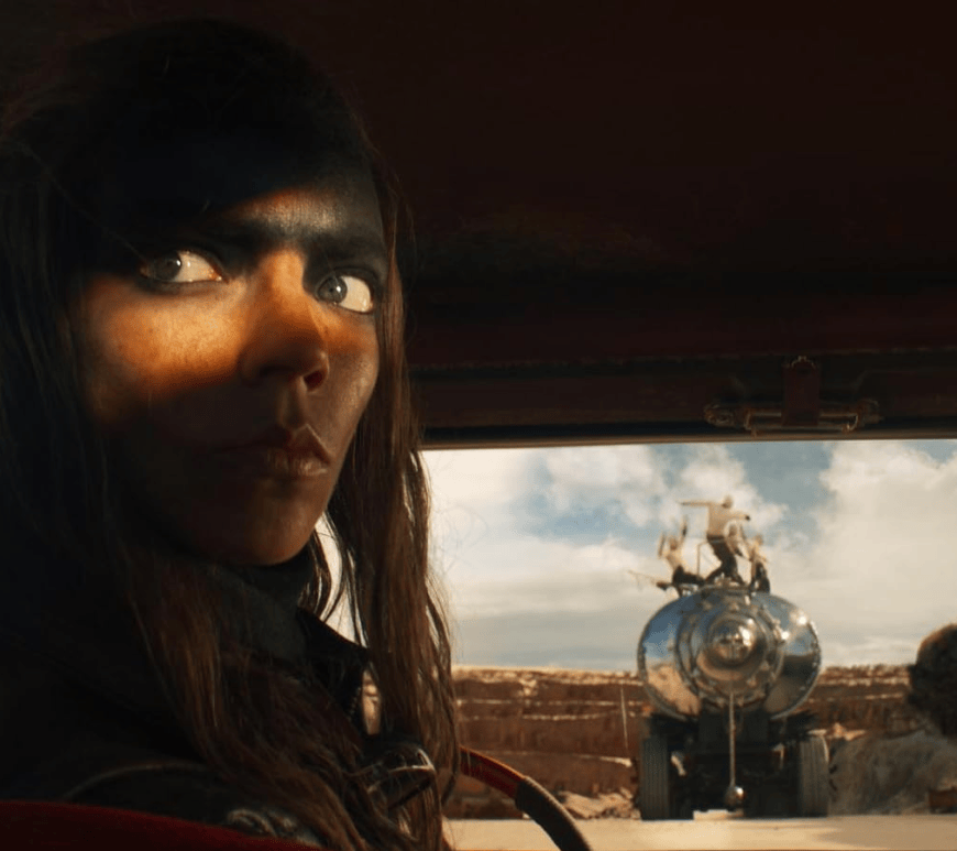 A still from Furiosa Mad Max (2024)