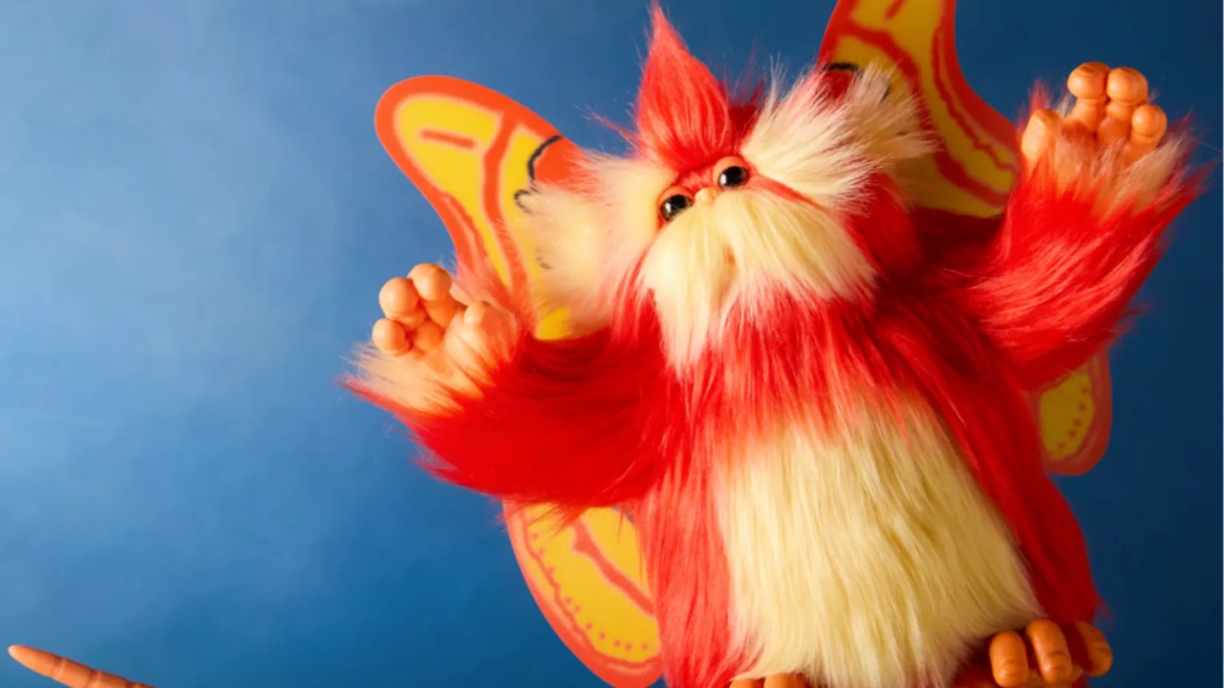 Disney Unveils Interactive Fuzzball Toy Celebrating Michael