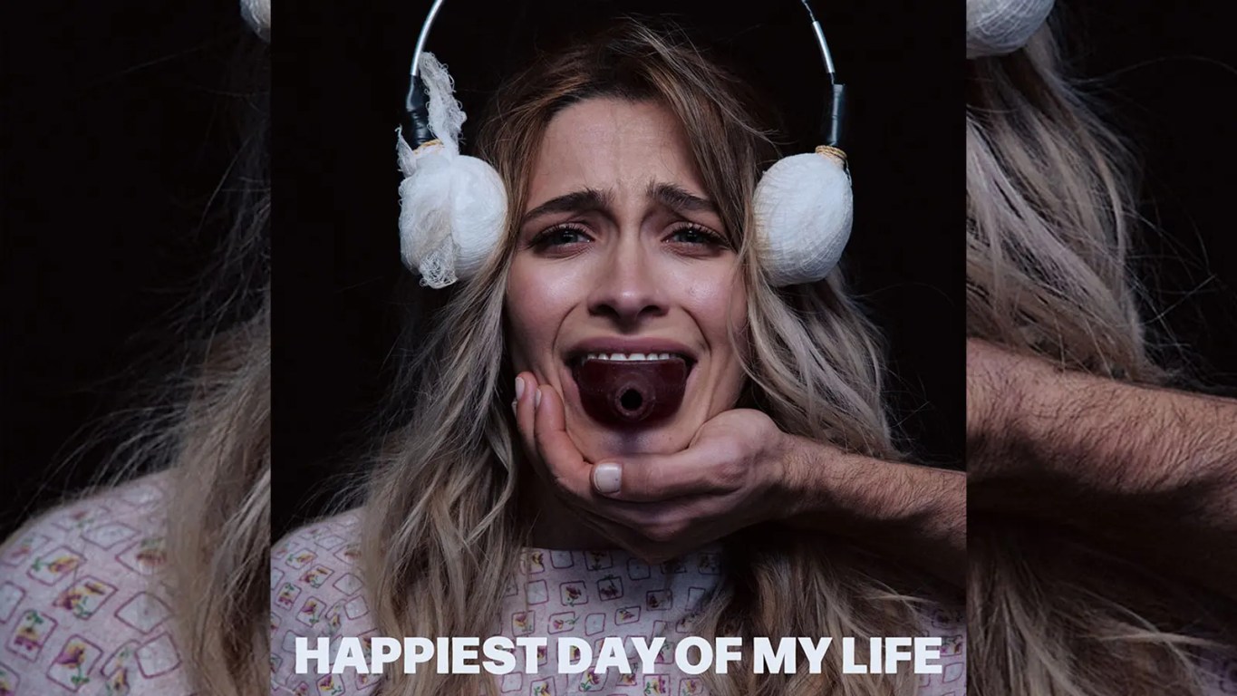 A look at Paris Jackson's Happiest Day of My Life studio artwork