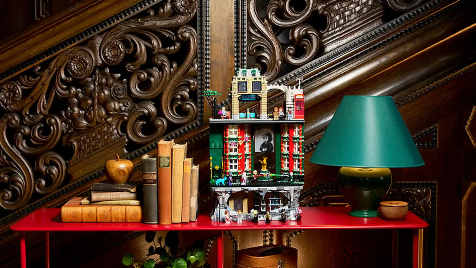 LEGO Just Revealed a Massive 3,500-Piece Harry Potter Ministry of Magic Set (And It Includes Arabella Figg)
