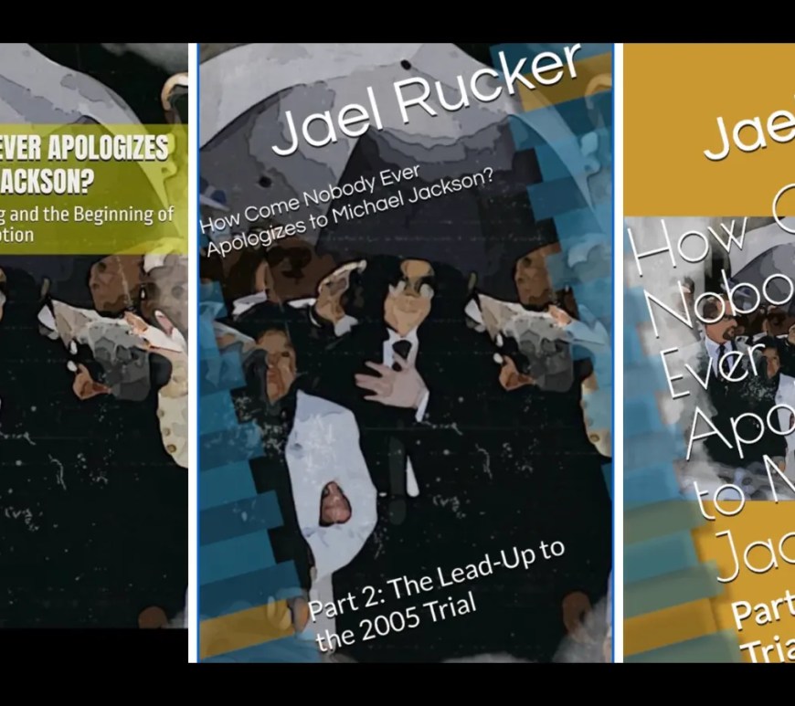 A still of Michael Jackson book series