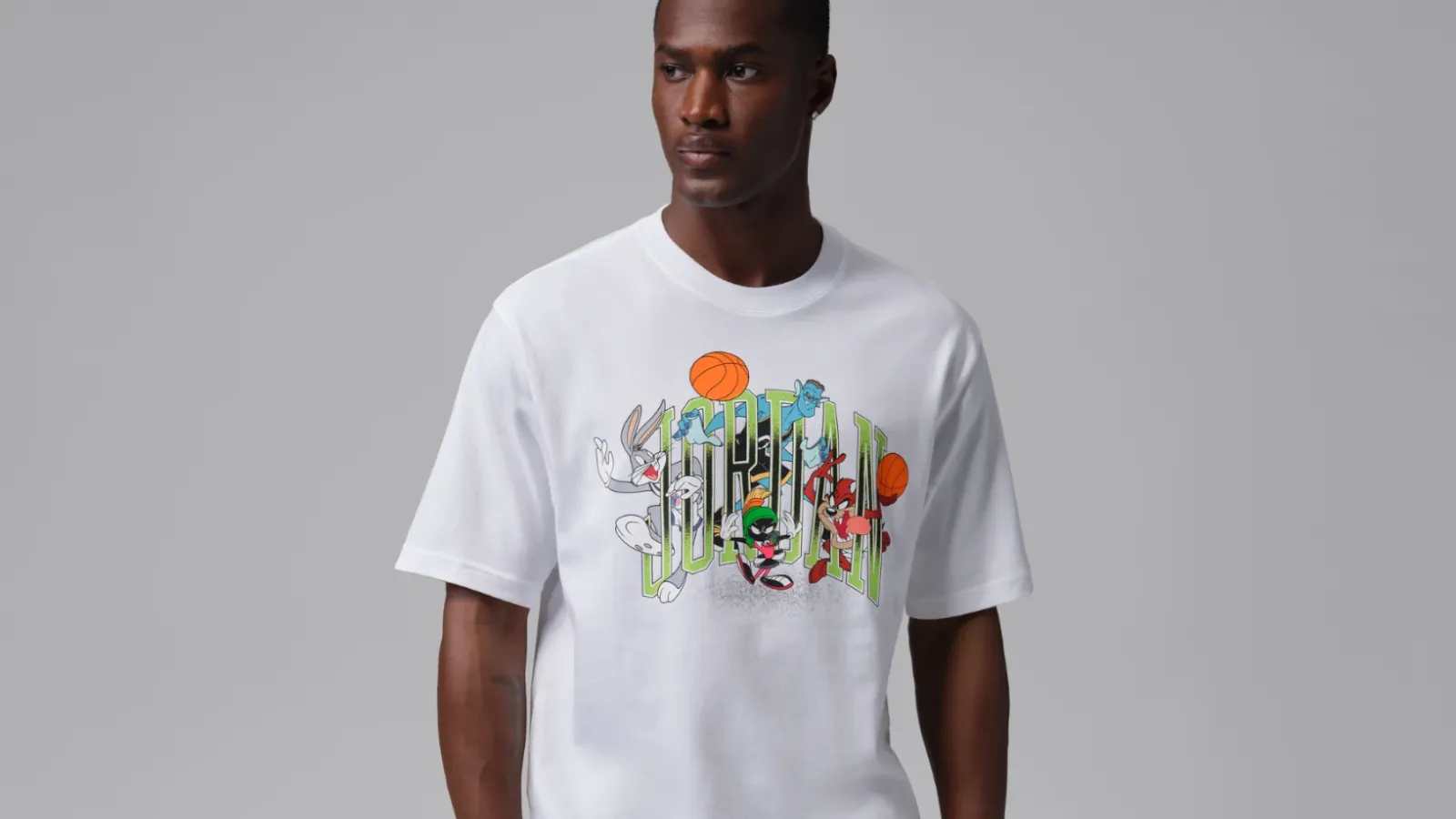 Jordan Brand Just Teased a Massive ‘Space Jam’ Collection for 2026—Starting with Retro Tees