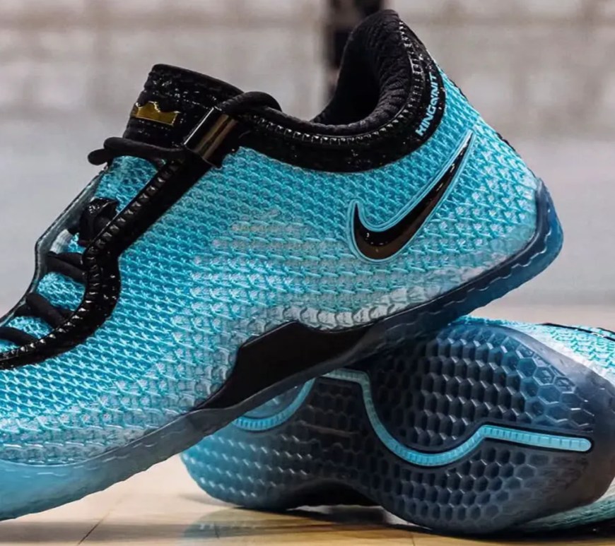 A look at the LeBron James 24 Shoe