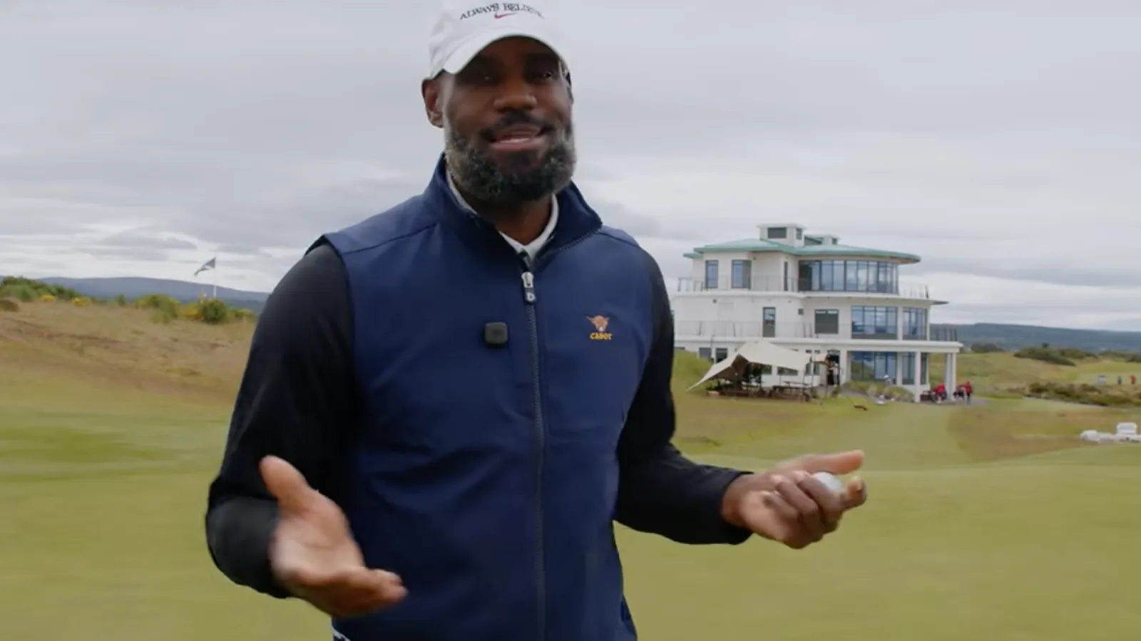 LeBron James Takes the 2016 Cavs to Scotland for an Epic 10-Year Reunion Golf Scramble