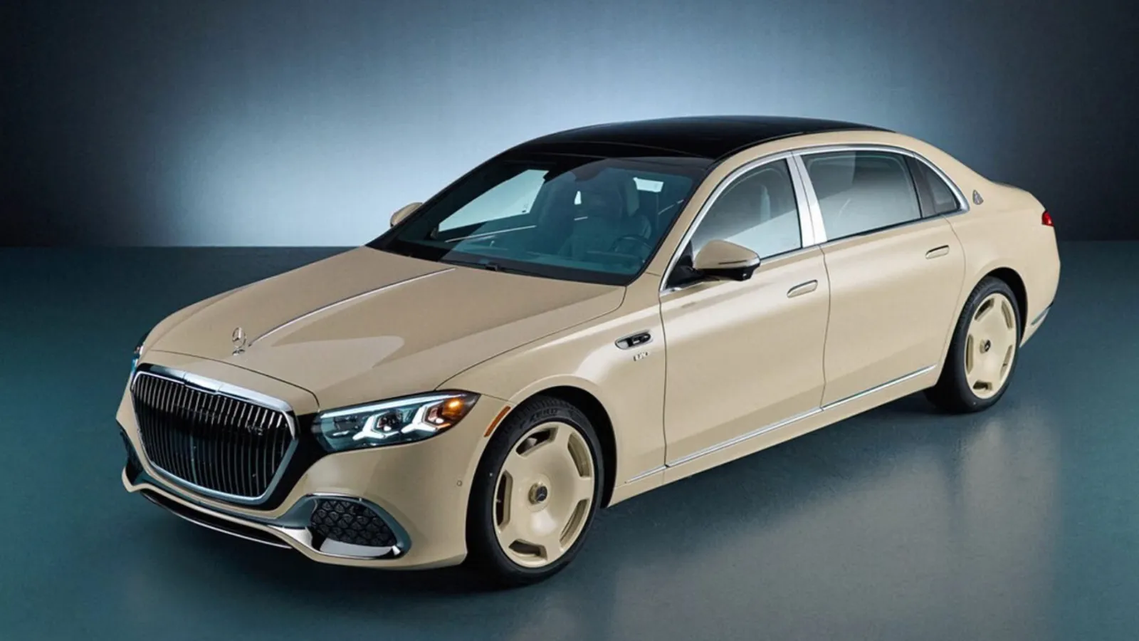 LeBron James Unveils Bespoke Maybach S 680 Featuring Custom Akron Coordinates