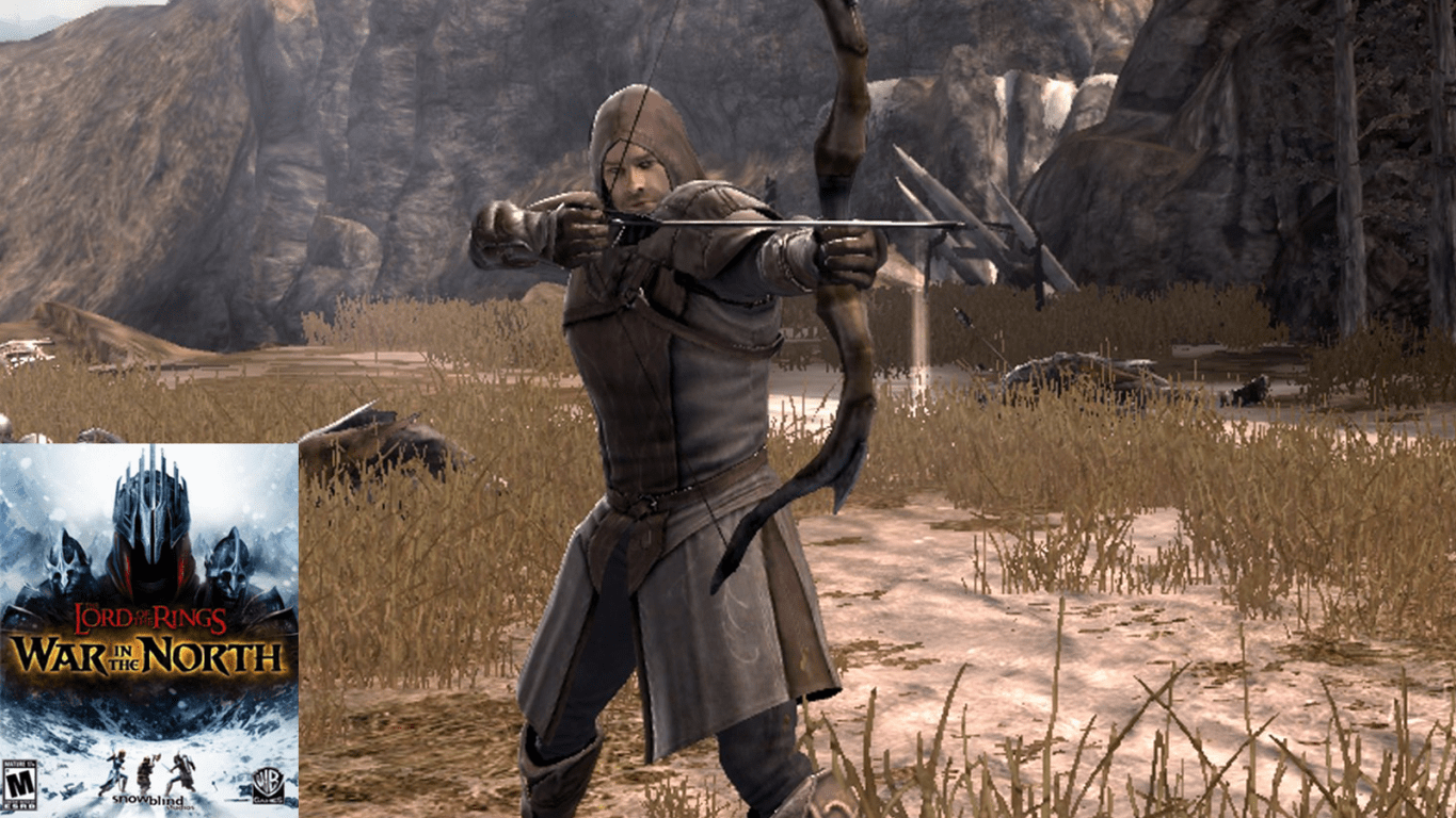 A still from Lord of the Rings War in the North (2011)