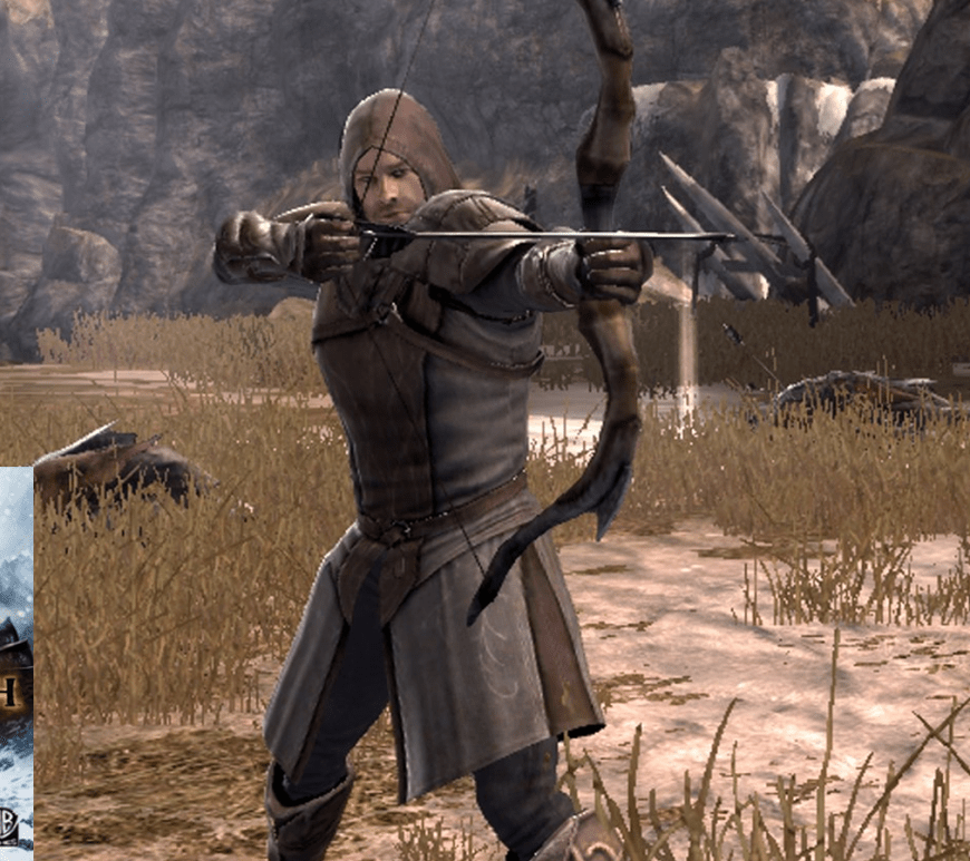 A still from Lord of the Rings War in the North (2011)