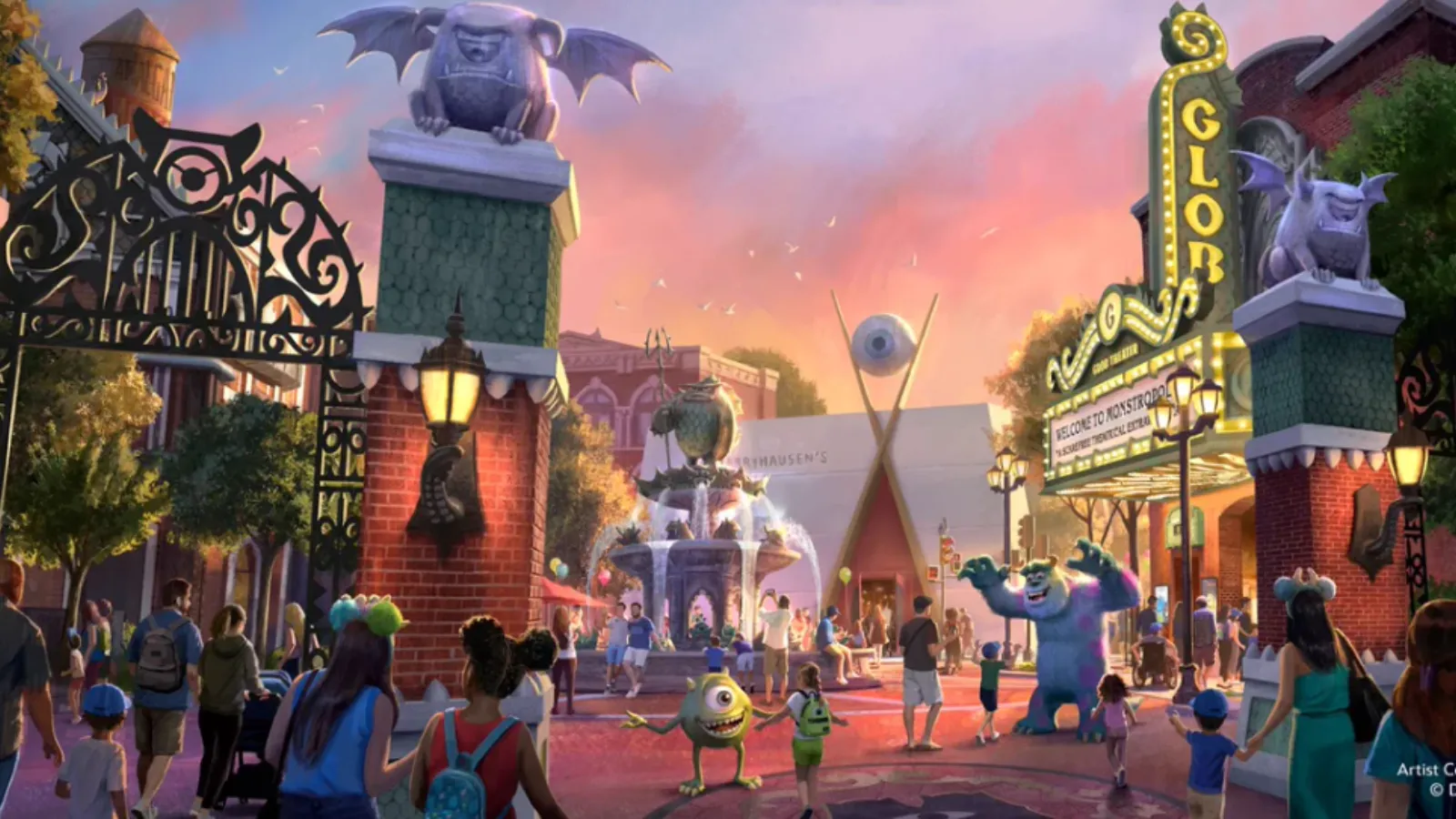 Inside ‘Monstropolis’: Disney World Drops Big Details on Its Next Massive Theme Park Land
