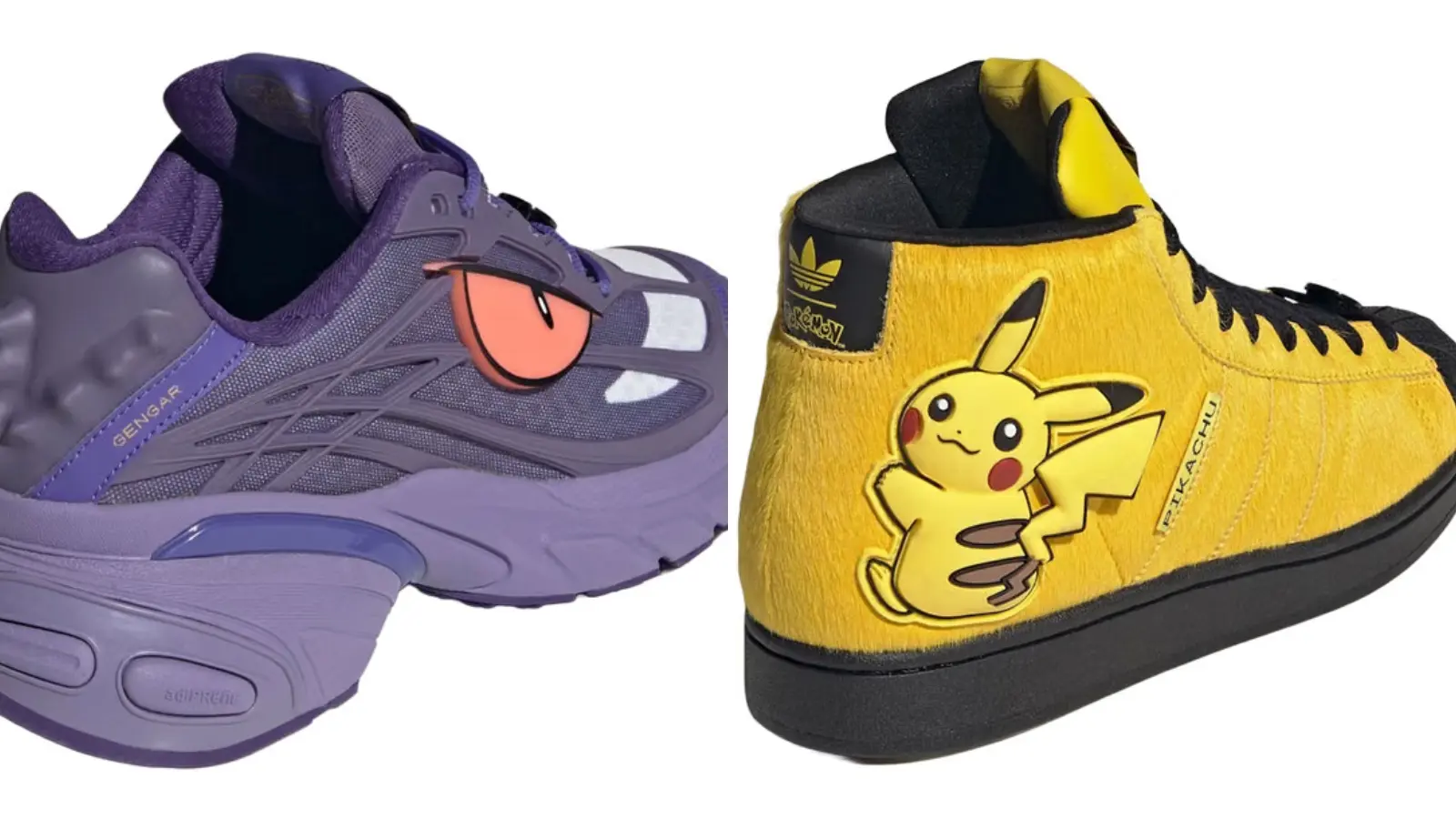 adidas Just Gave Pokémon’s Iconic Characters Their Own Custom Silhouettes for the 30th Anniversary