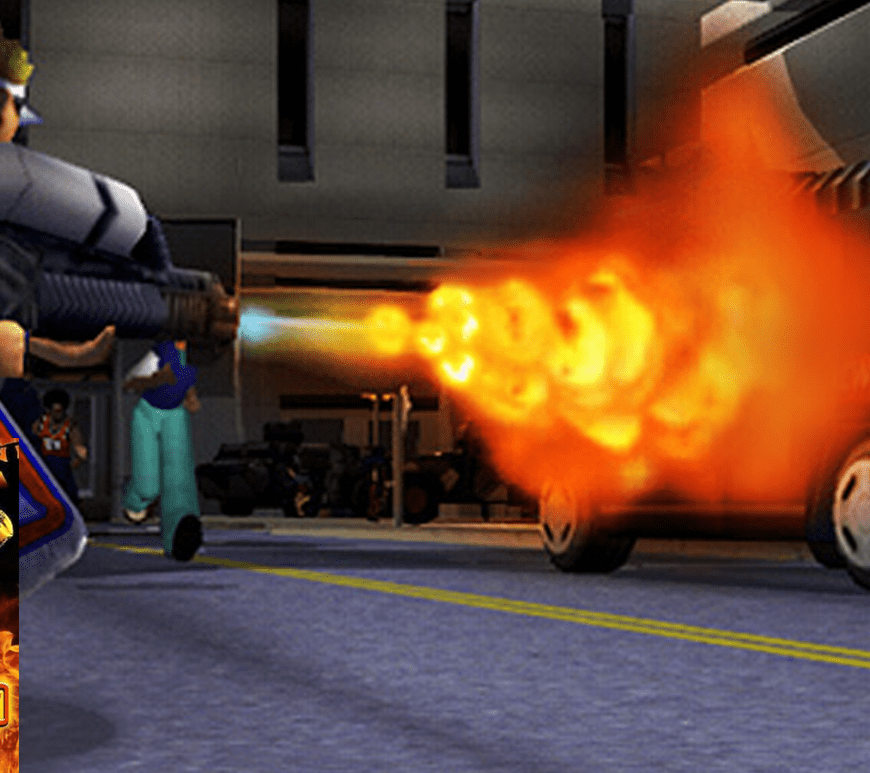A still from State of Emergency (2002)
