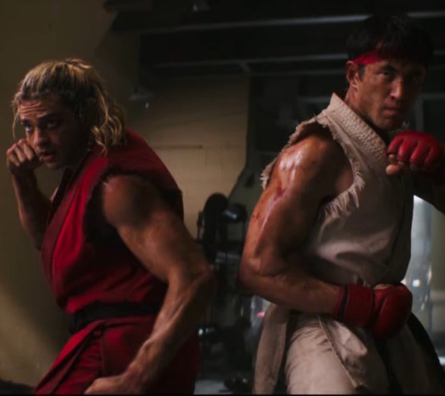 A still from Streetfighter