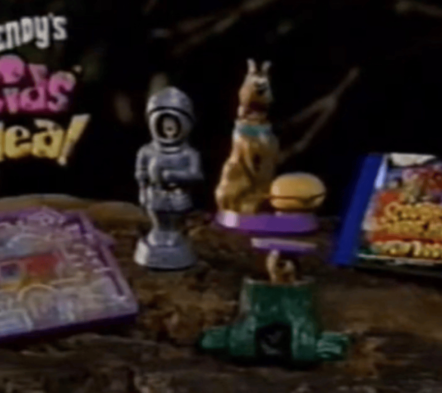 Wendy’s Retro Yellow Packaging Returns—And It Has Us Remembering the 1998 'Scooby-Doo' Toys -