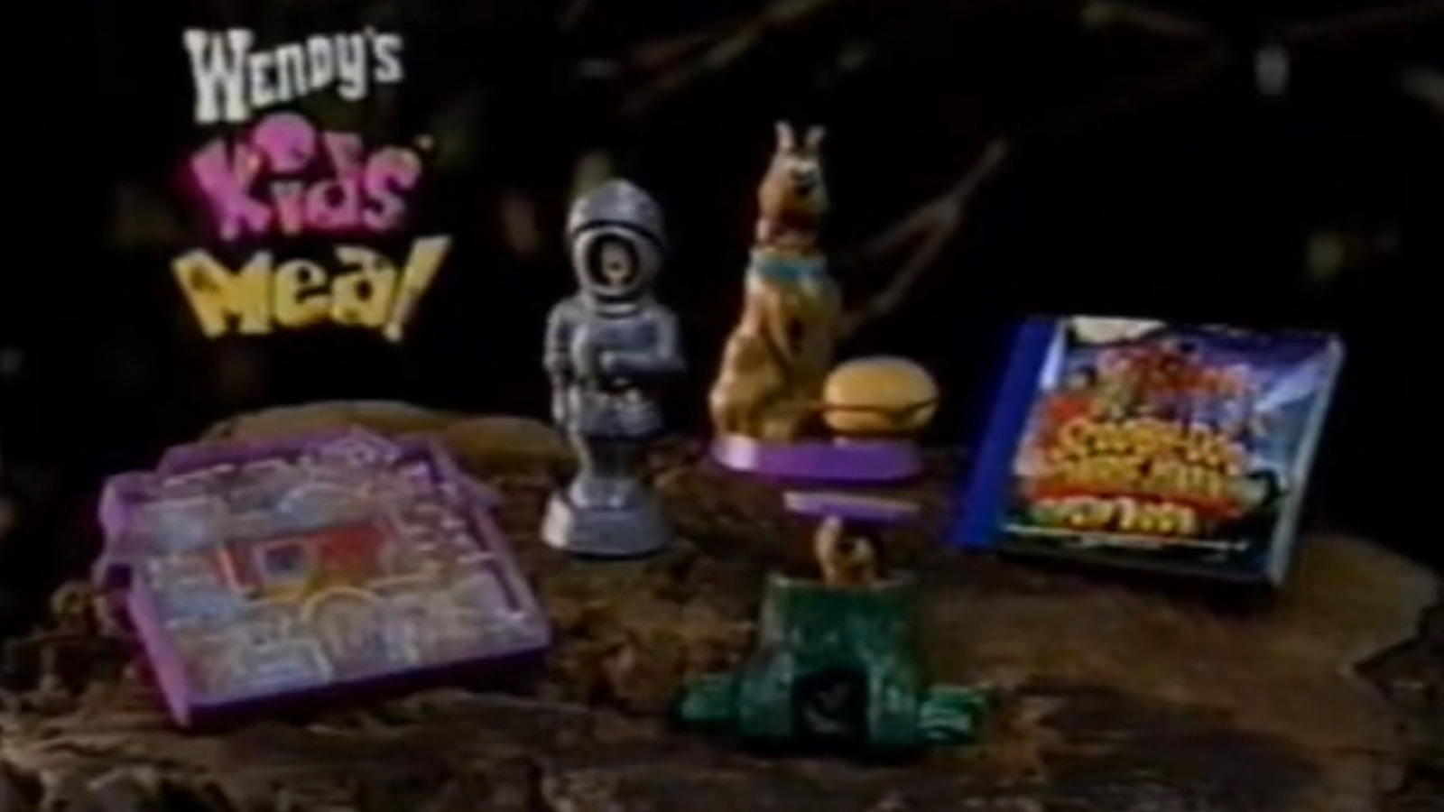 Wendy’s Retro Yellow Packaging Returns—And It Has Us Remembering the 1998 ‘Scooby-Doo’ Toys