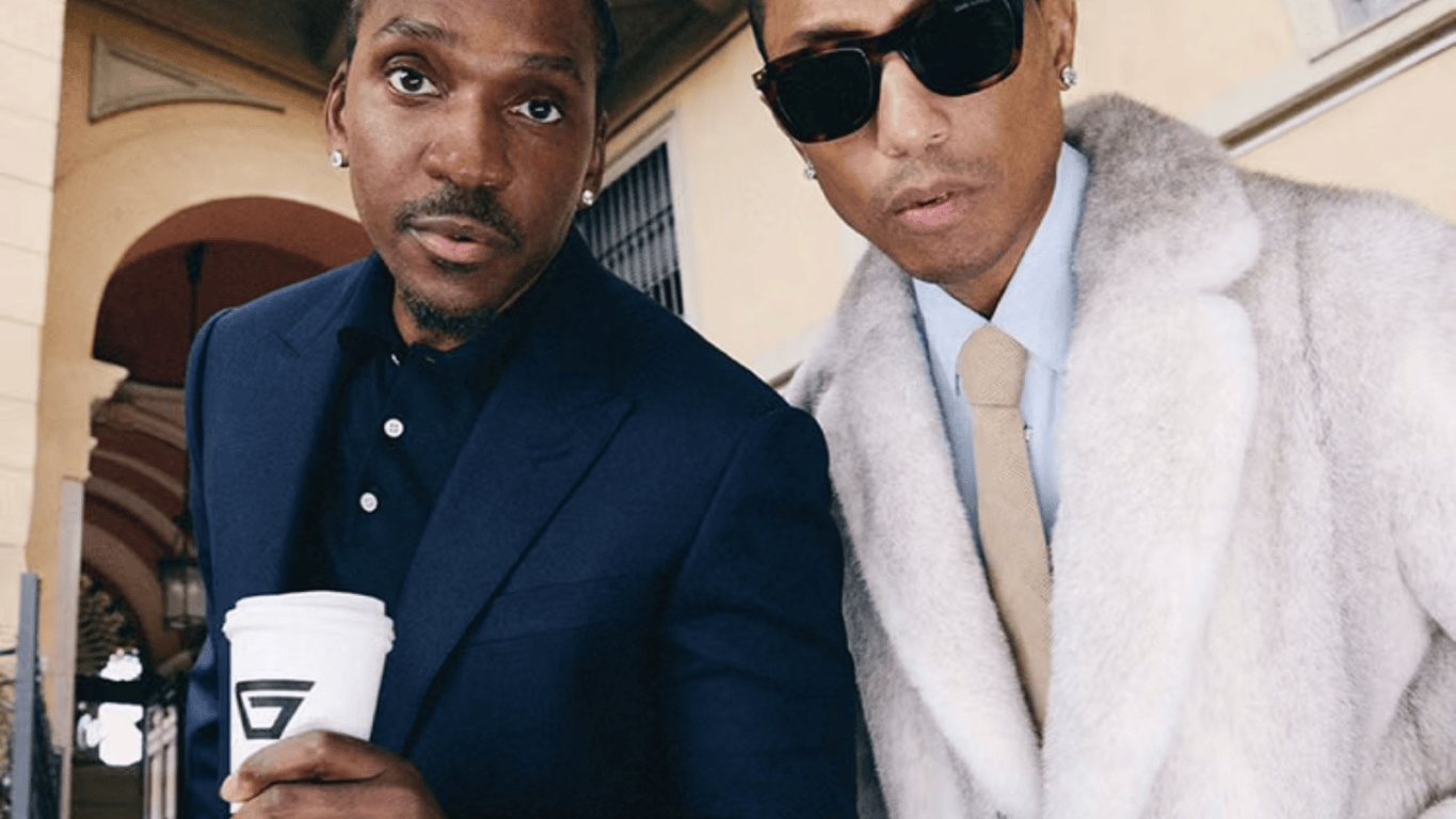 How Clipse's Billboard-Topping 'Grindin’' Inspired Pharrell & Pusha T's New Lavazza Coffee Launch -