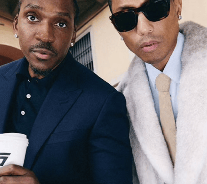 How Clipse's Billboard-Topping 'Grindin’' Inspired Pharrell & Pusha T's New Lavazza Coffee Launch -