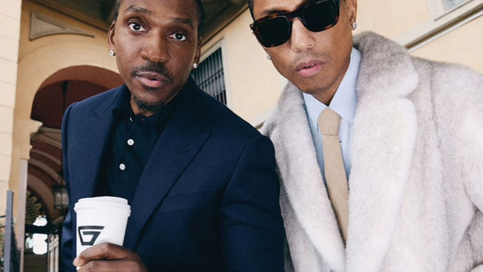How Clipse’s Billboard-Topping ‘Grindin’’ Inspired Pharrell & Pusha T’s New Lavazza Coffee Launch
