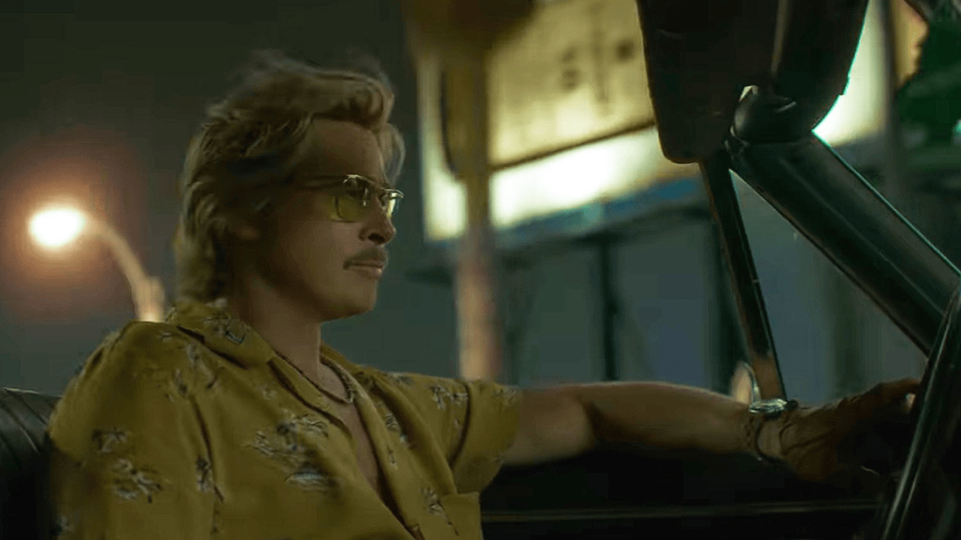 1977 Hollywood Fixer: Inside the Trailer for 'The Further Mis-Adventures of Cliff Booth' -