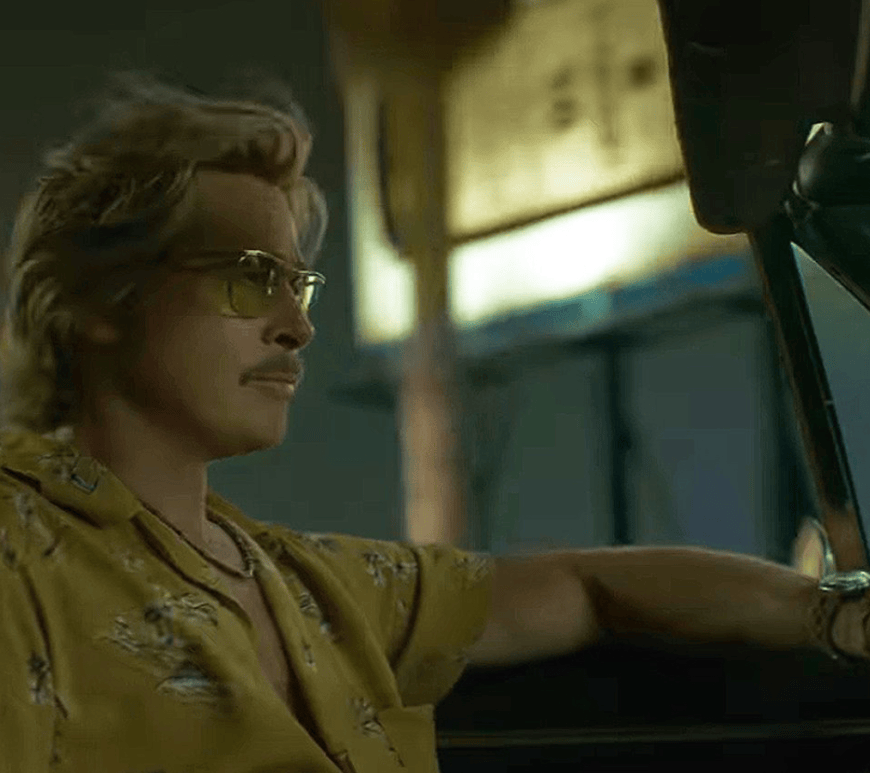 1977 Hollywood Fixer: Inside the Trailer for 'The Further Mis-Adventures of Cliff Booth' -