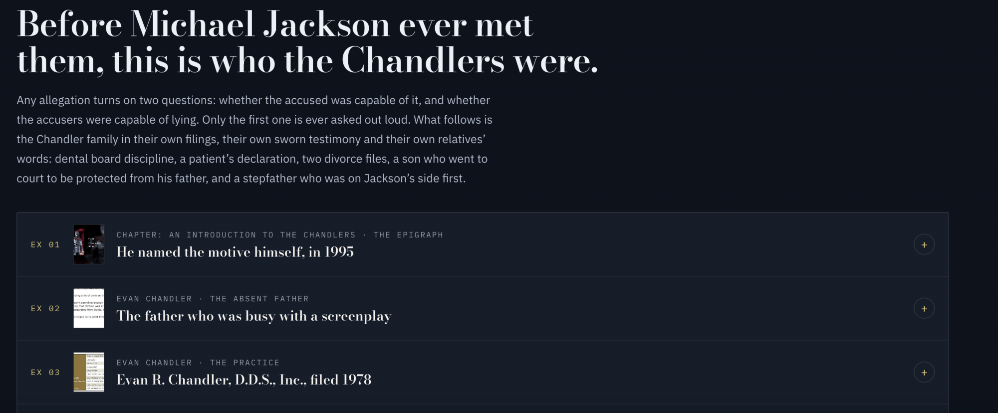 A still from Apologize to MJ