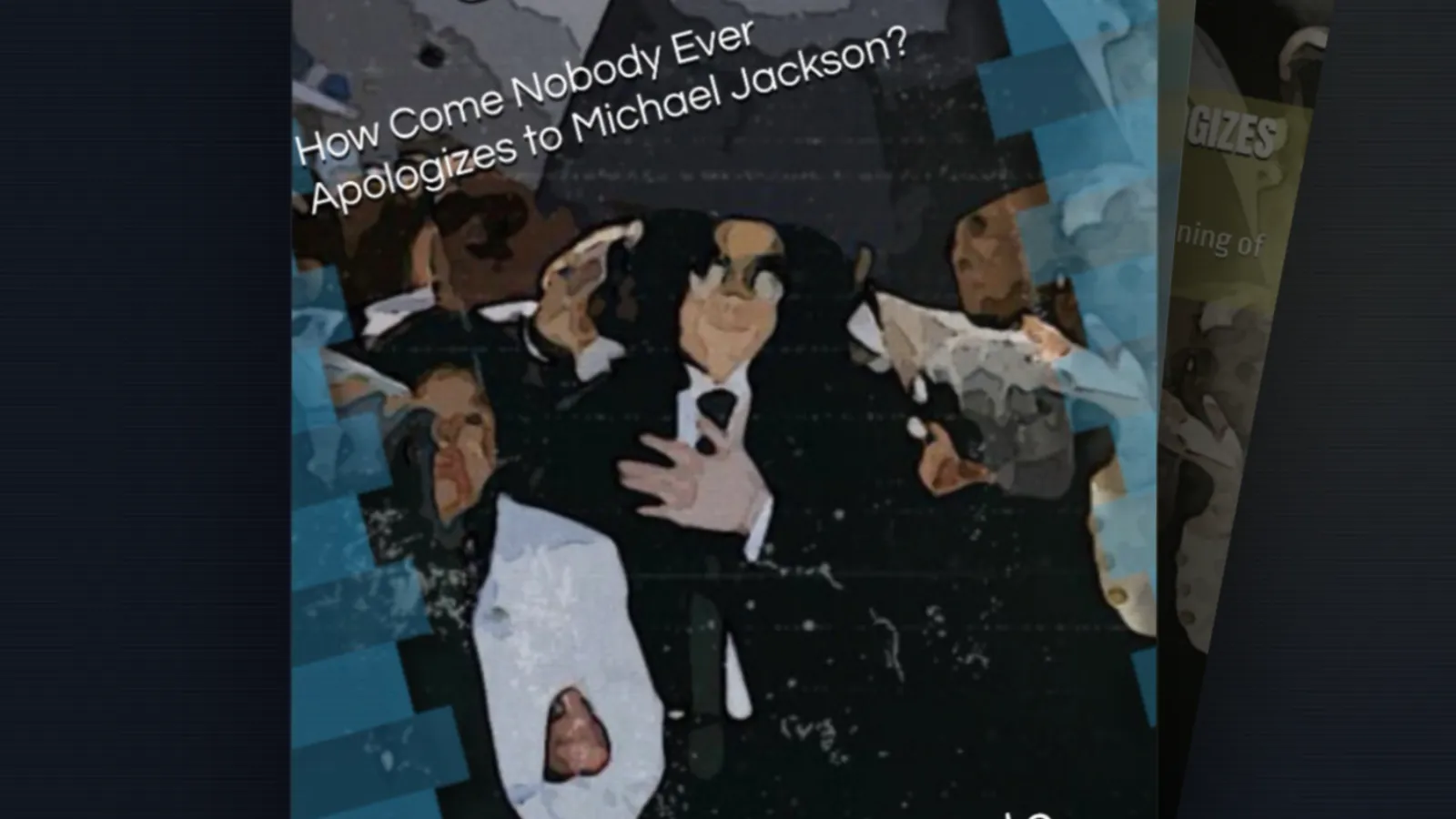 How Come Nobody Ever Apologizes to Michael Jackson Part 2 Has Arrived With a New Website (And It’s Already a Bestseller)