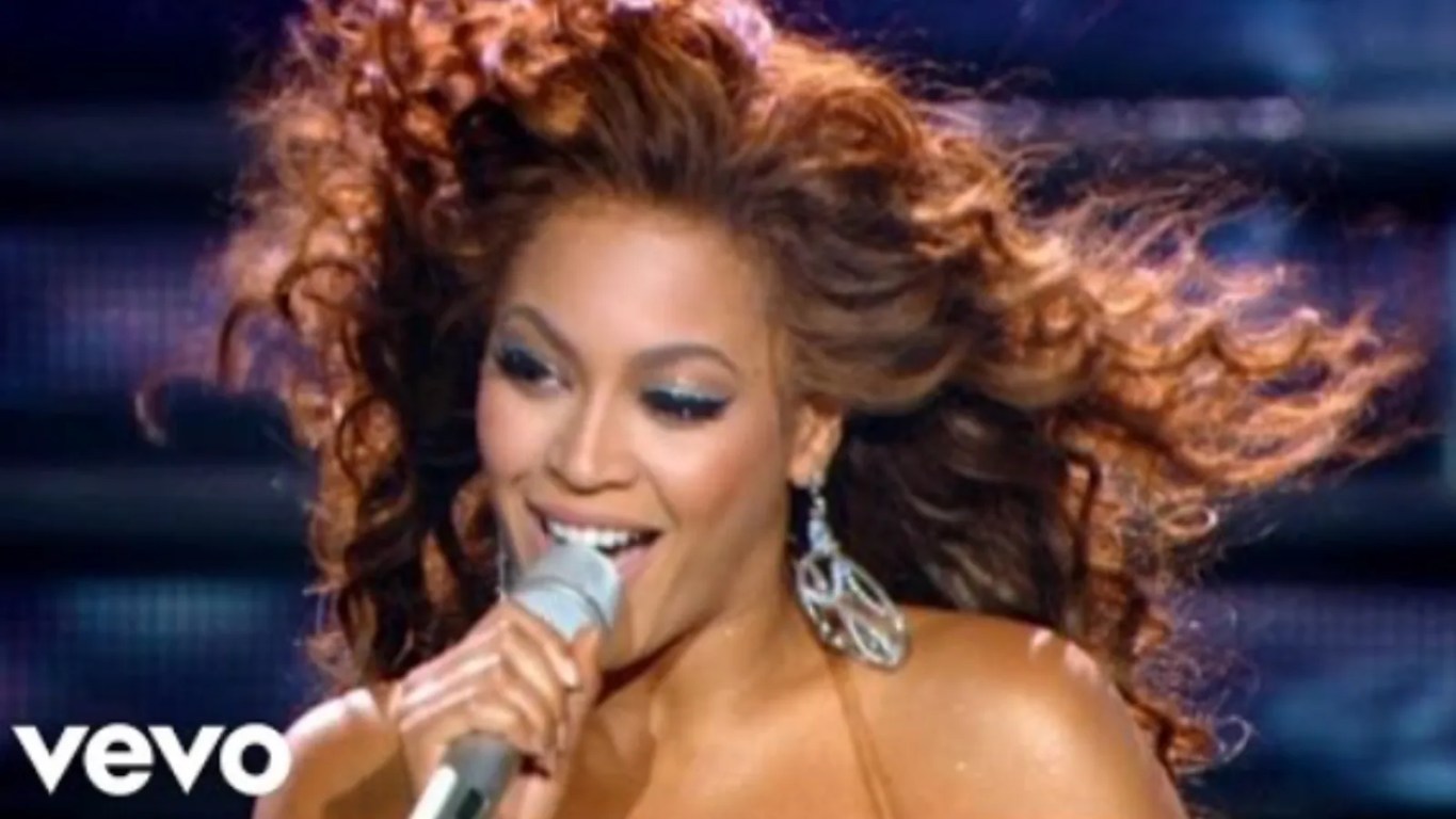 A still from the Beyonce Experience Tour