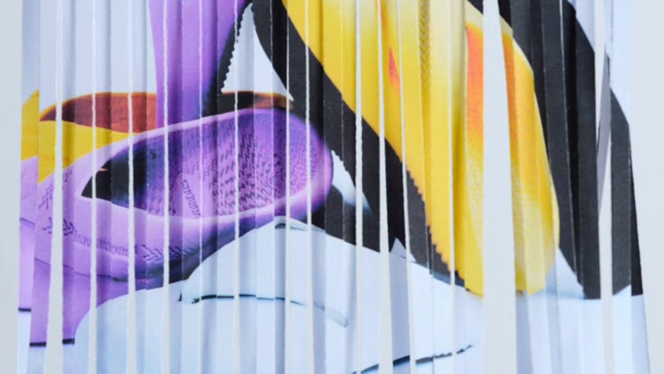 A close up of the Havaianas x Zellerfeld collab