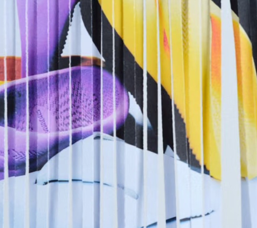 A close up of the Havaianas x Zellerfeld collab