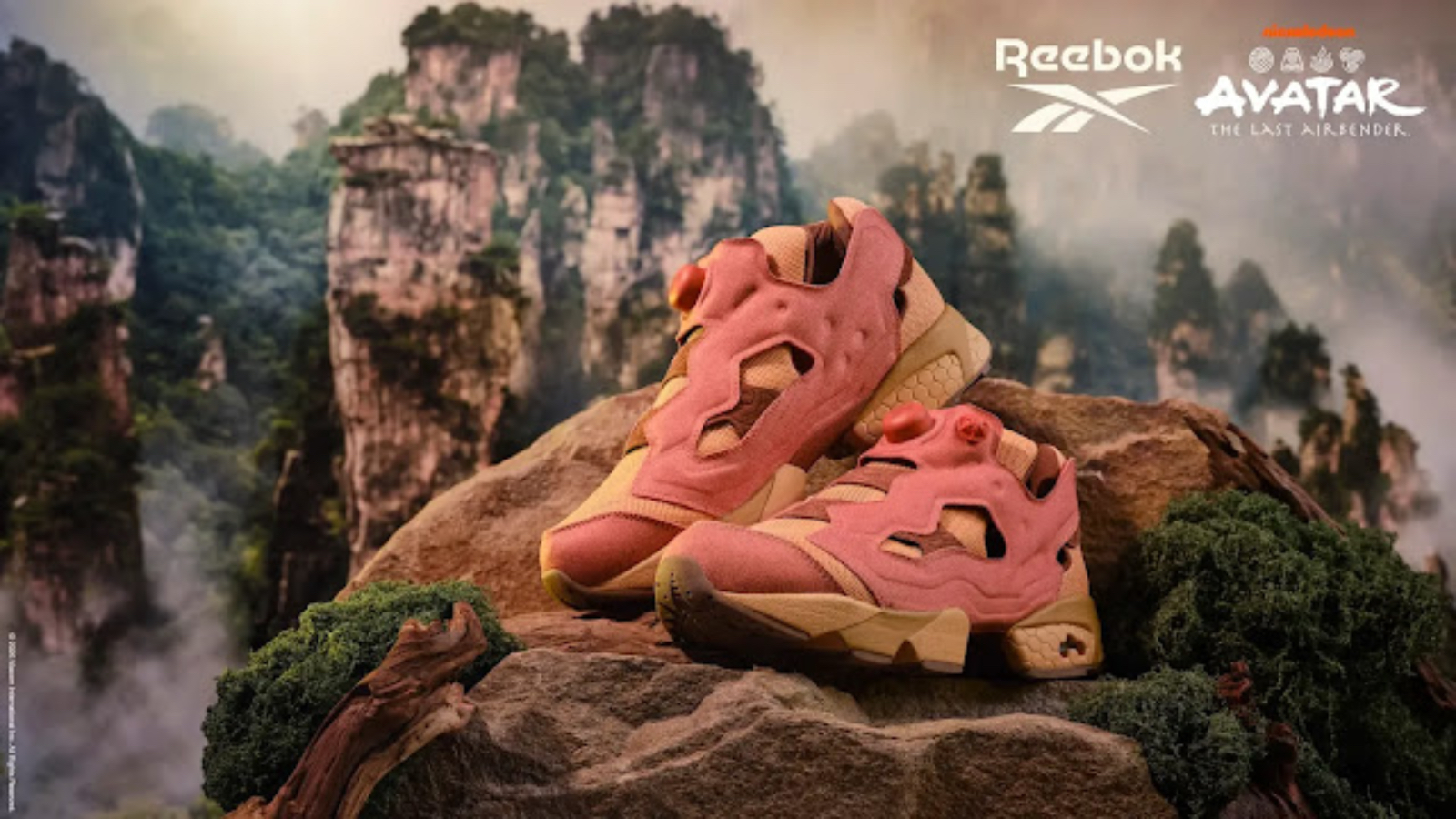 Master the Elements: Reebok Teams Up with ‘Avatar: The Last Airbender’ for 4 New Kicks