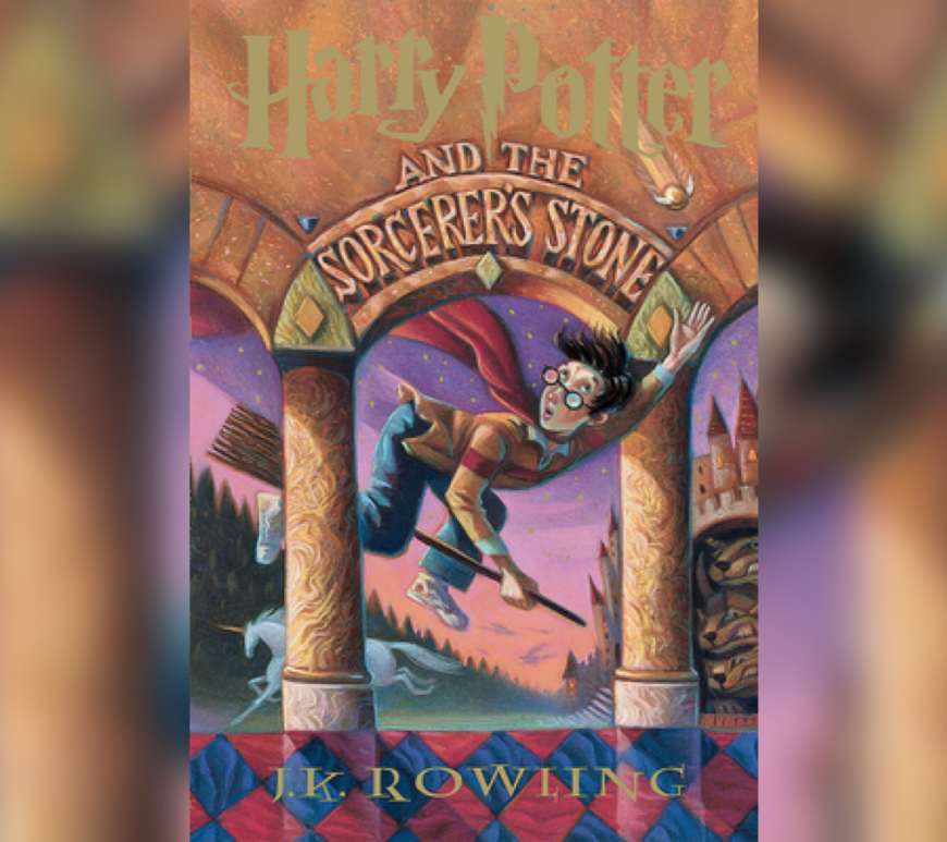 A look at the Harry Potter and the Sorcerer Stone book