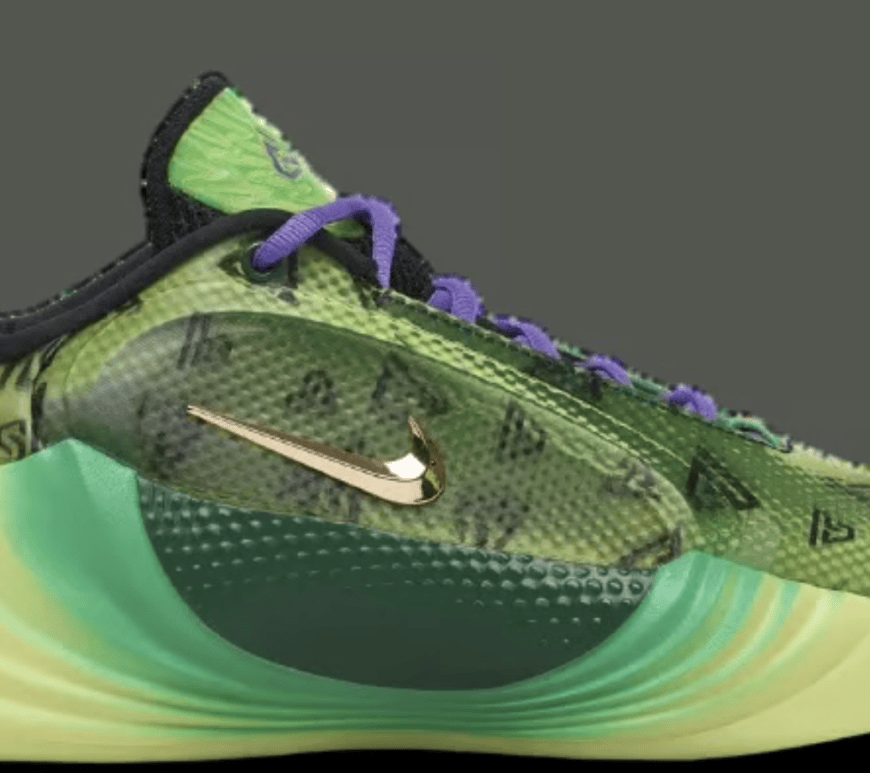 A look at the Nike Giannis 8 Halloween themed shoe