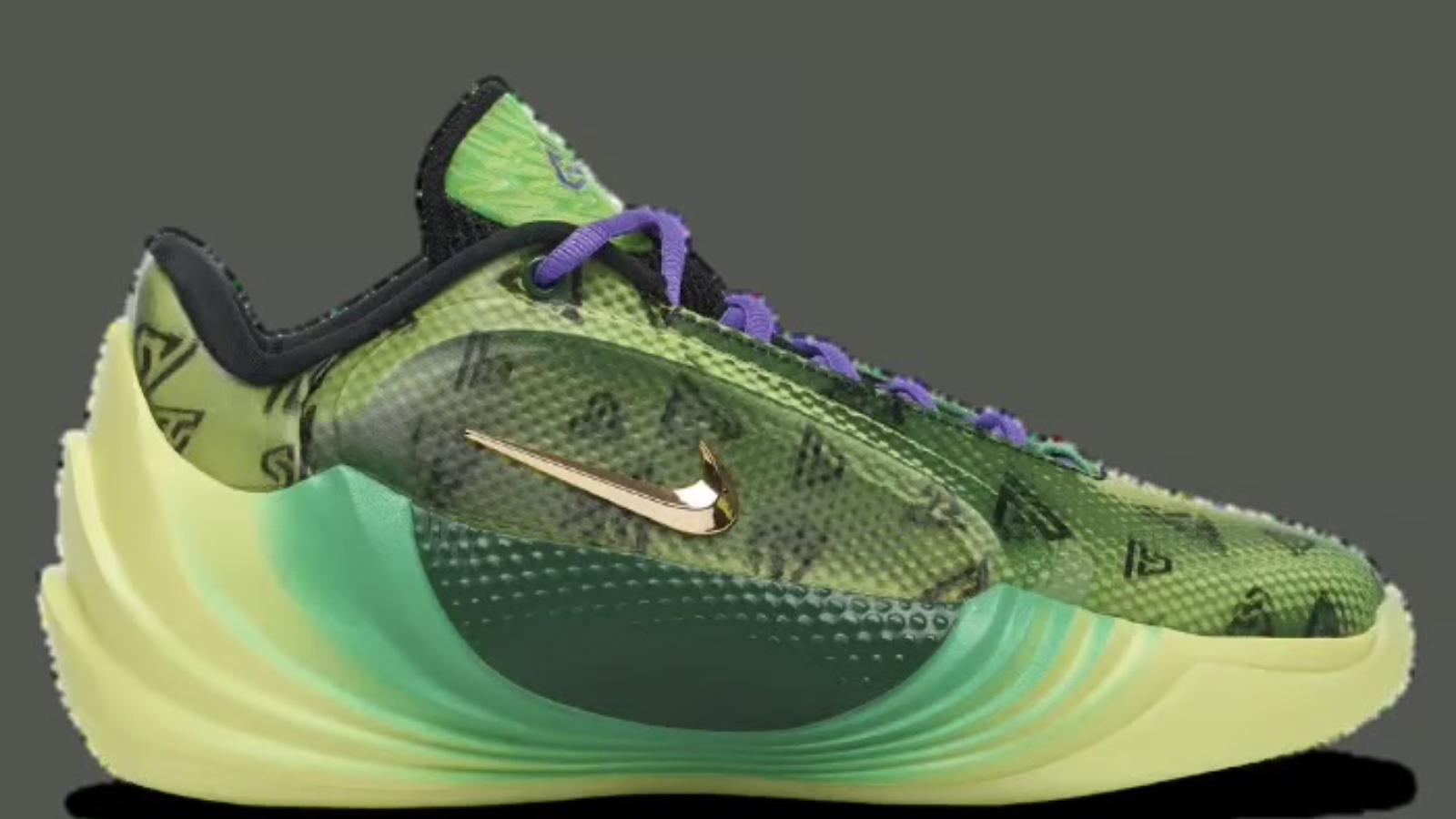 Riddle Me This: Nike Unveils the Giannis Freak 8 ‘Halloween’ Inspired by The Riddler